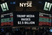 Trump Media Raises $2.5 Billion to Invest in Bitcoin Treasury