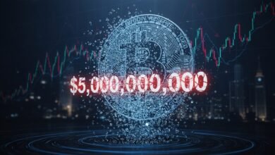 U.S. Bitcoin Reserve Loses $5B in Crypto Wipeout Crisis