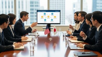 US and Japan Regulators Discuss Crypto Oversight in Strategic Talks