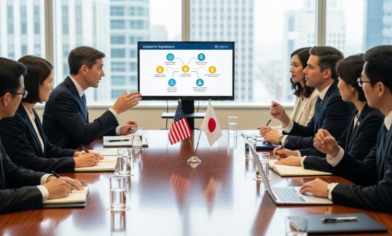 US and Japan Regulators Discuss Crypto Oversight in Strategic Talks