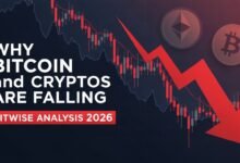 Why Bitcoin and Cryptos Are Falling: Bitwise Analysis 2026