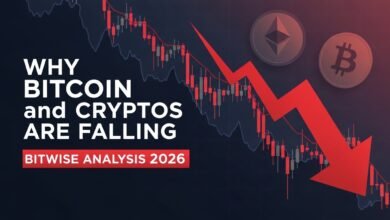 Why Bitcoin and Cryptos Are Falling: Bitwise Analysis 2026