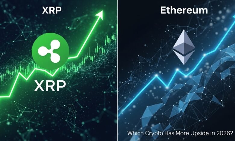 XRP vs. Ethereum Which Crypto Has More Upside in 2026