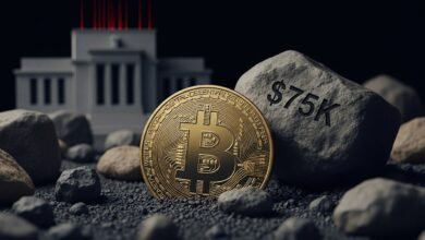 Bitcoin Stalls at $75K as Fed Rate